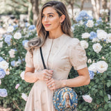 "Clara" Circle Crossbody Bag