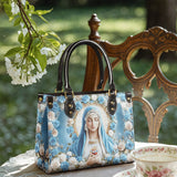 "Clara" Small Leather Handbag