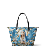 "Clara" Leather Tote Bag