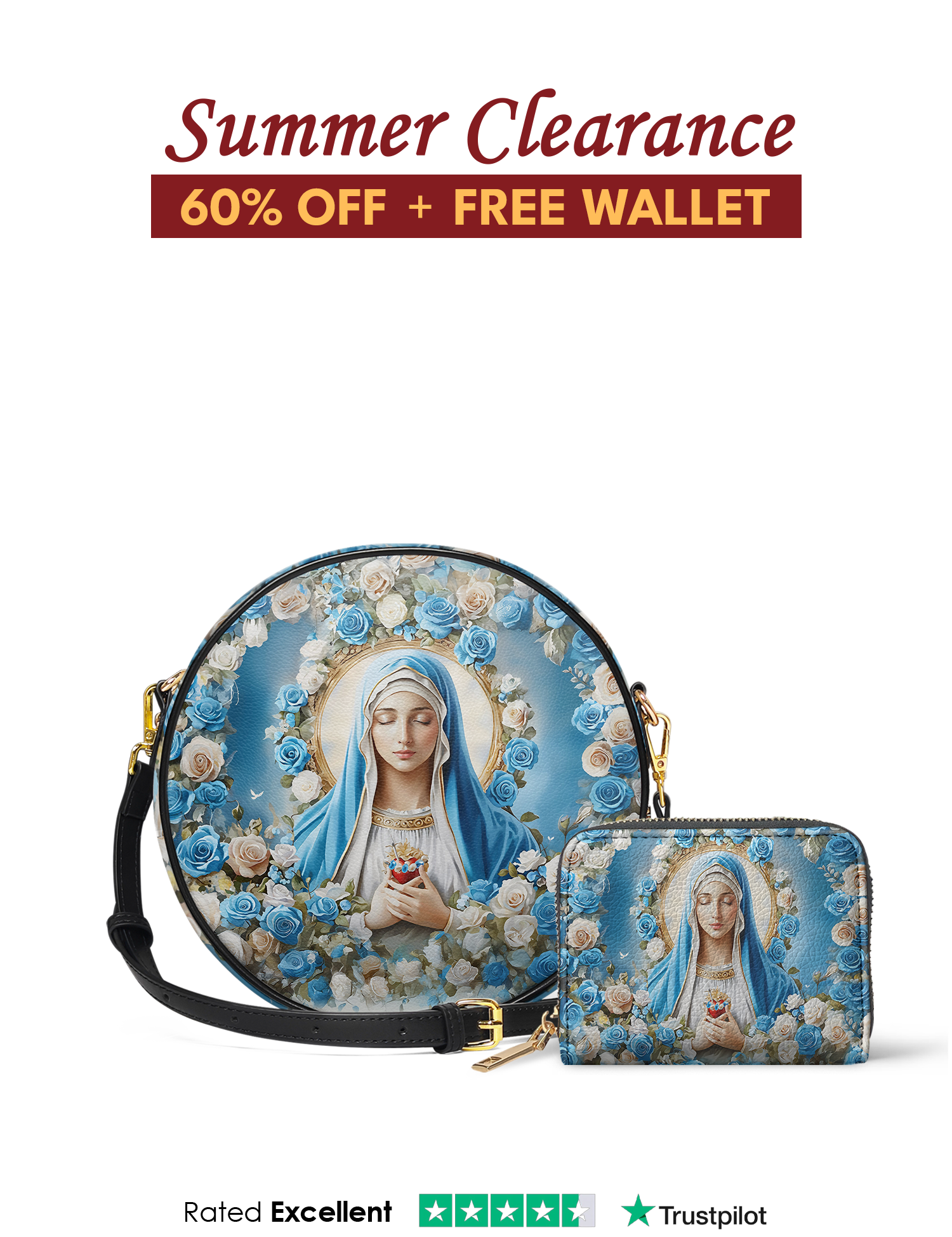 "Clara" Circle Crossbody Bag Offer