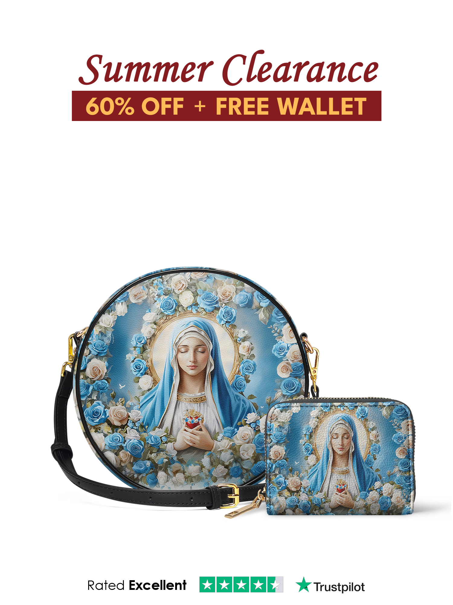 "Clara" Circle Crossbody Bag Offer
