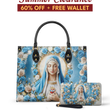 "Clara" Leather Handbag Offer