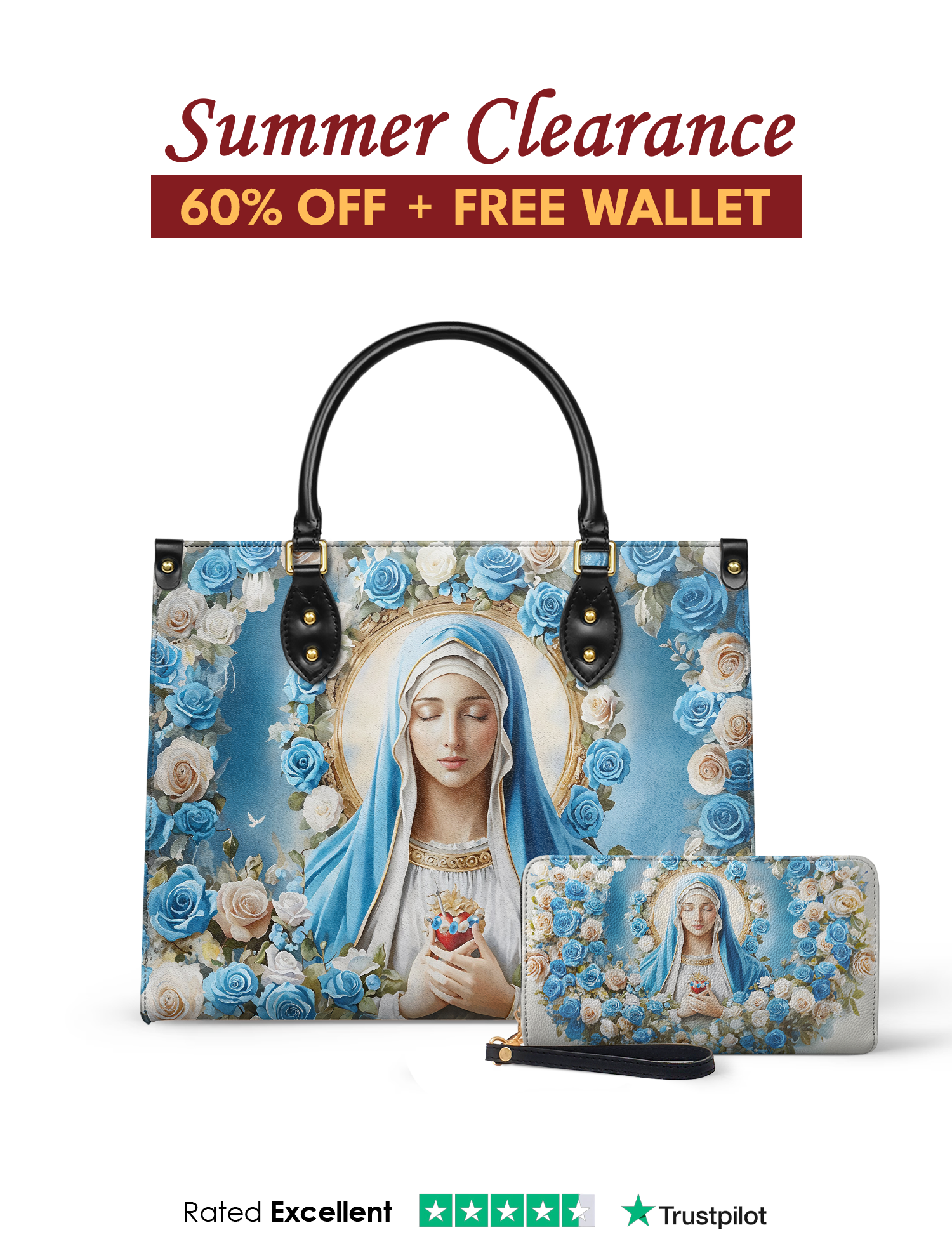 "Clara" Leather Handbag Offer