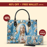 "Clara" Leather Handbag Deal