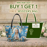 "Clara" Leather Tote Bag New Deal