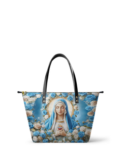 "Clara" Leather Tote Bag