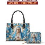 "Clara" Small Leather Handbag Offer