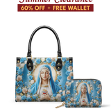 "Clara" Small Leather Handbag Offer