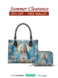 "Clara" Small Leather Handbag Offer