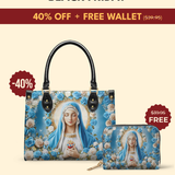 "Clara" Small Leather Handbag Deal