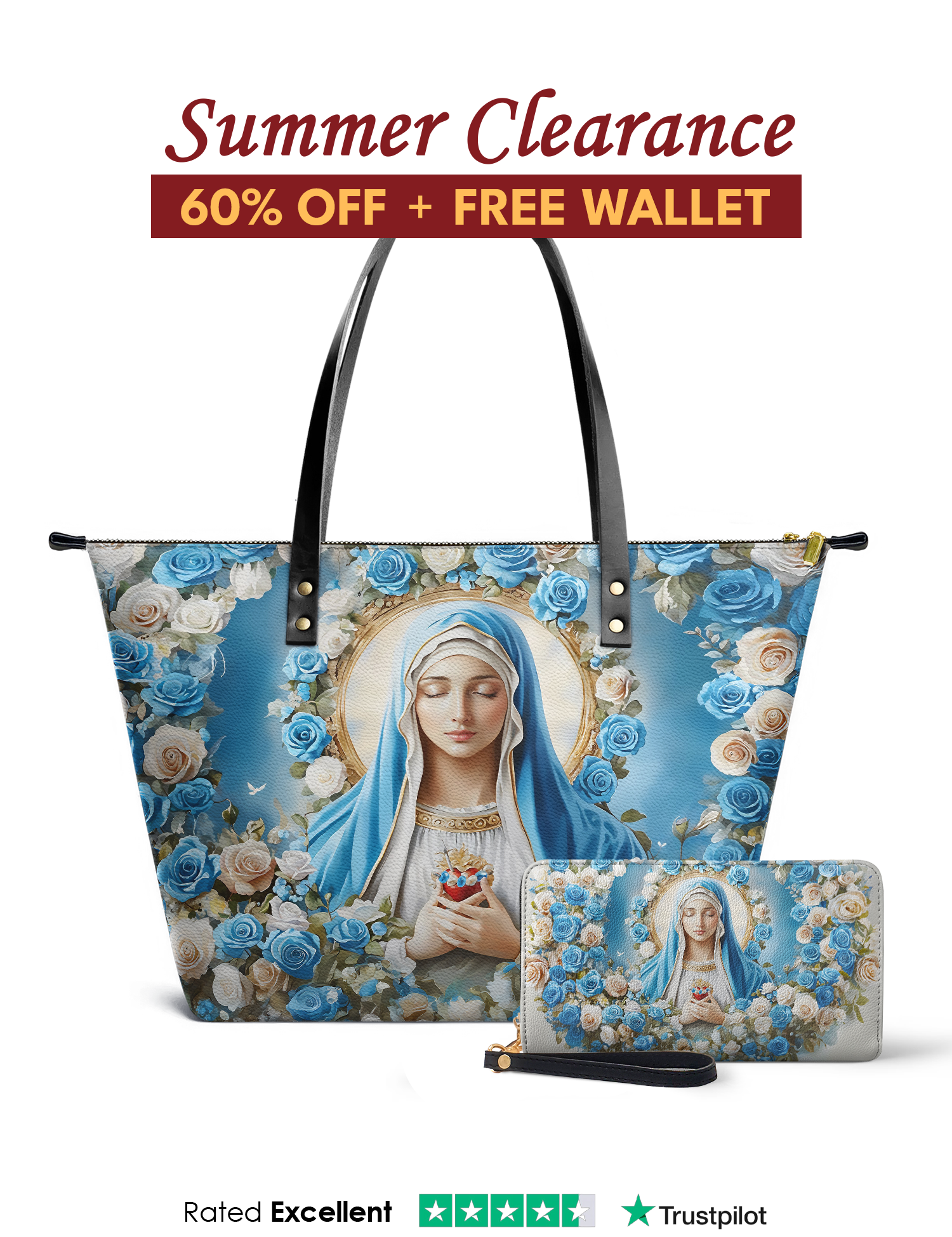 "Clara" Leather Tote Bag Offer