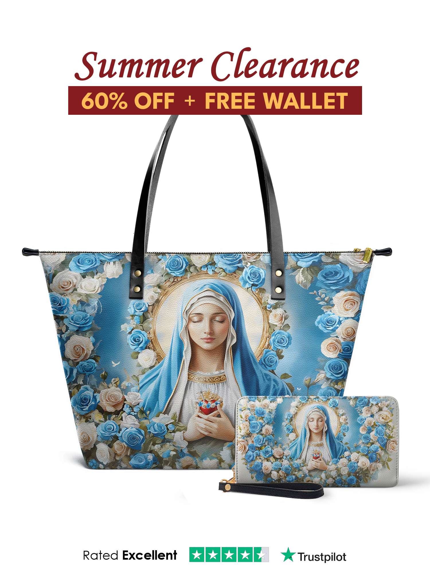 "Clara" Leather Tote Bag Offer