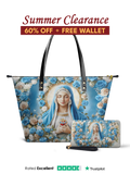 "Clara" Leather Tote Bag Offer
