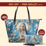 "Clara" Leather Tote Bag Deal