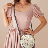 "Credo" Circle Crossbody Bag