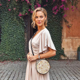 "Credo" Circle Crossbody Bag