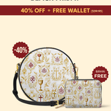 "Credo" Circle Crossbody Bag Deal