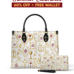 "Credo" Leather Handbag Offer