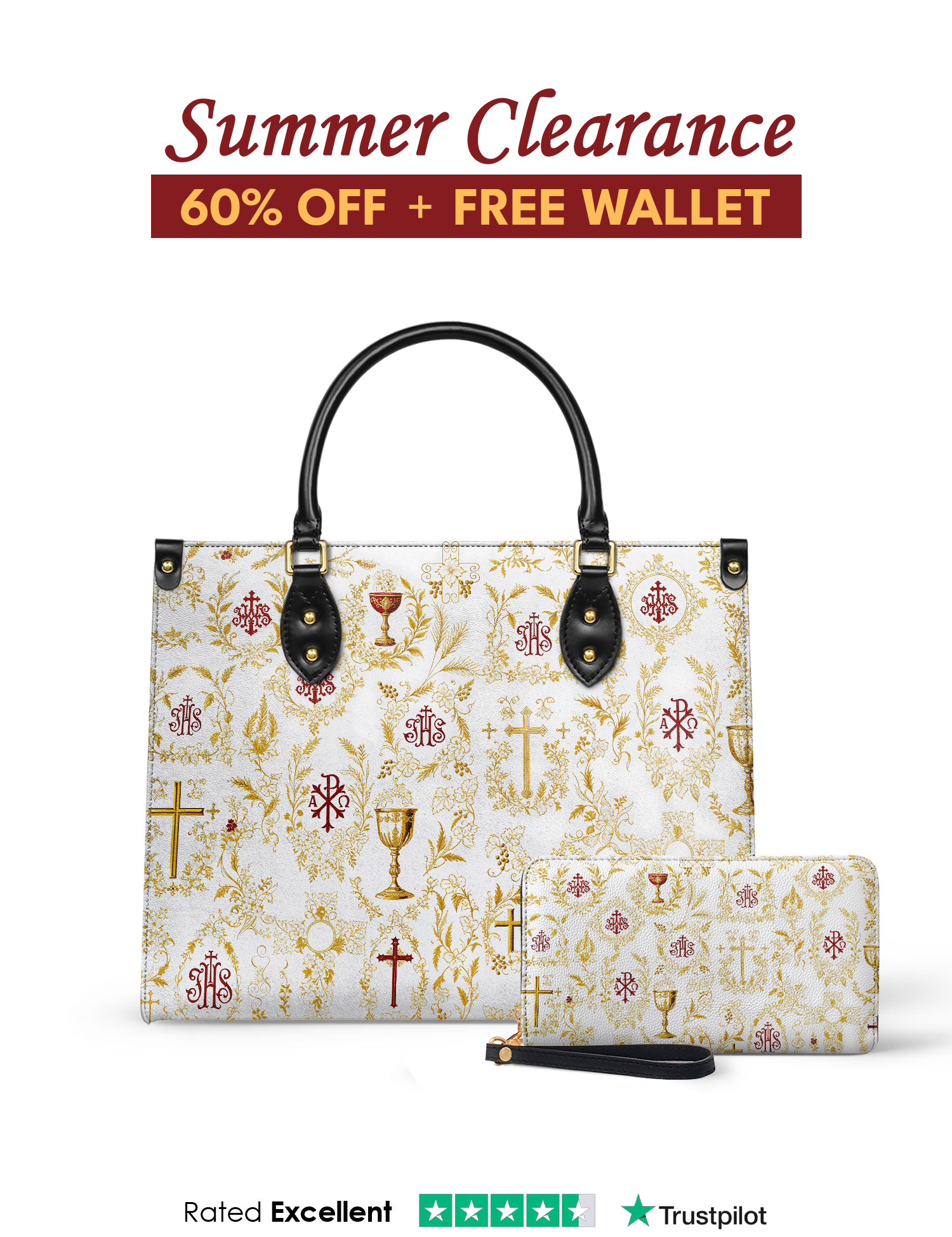 "Credo" Leather Handbag Offer