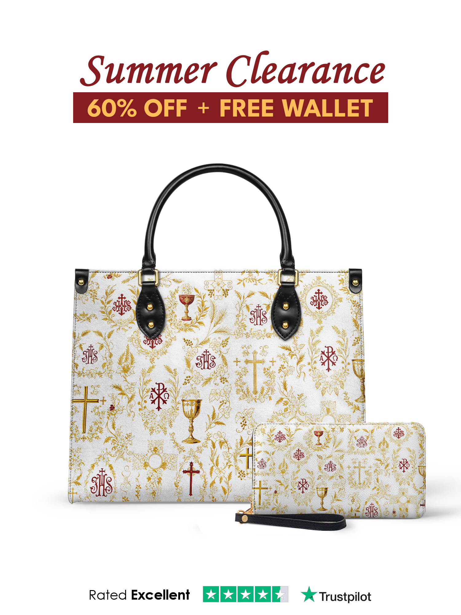 "Credo" Leather Handbag Offer