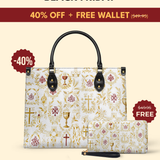 "Credo" Leather Handbag Deal