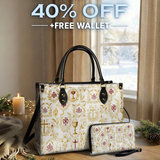 "Credo" Leather Handbag Deal