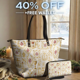 "Credo" Leather Tote Bag Deal