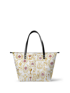 "Credo" Leather Tote Bag