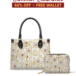 "Credo" Small Leather Handbag Offer