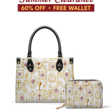 "Credo" Small Leather Handbag Offer