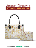 "Credo" Small Leather Handbag Offer