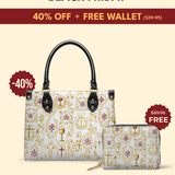 "Credo" Small Leather Handbag Deal