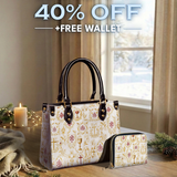 "Credo" Small Leather Handbag Deal