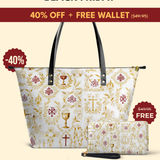 "Credo" Leather Tote Bag Deal