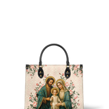 "Domora" Leather Handbag