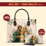 "Domora" Leather Handbag Deal