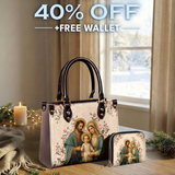 "Domora" Small Leather Handbag Deal