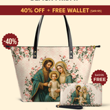 "Domora" Leather Tote Bag Deal