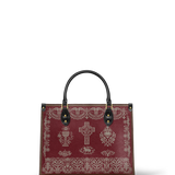 "Eucharist" Leather Handbag
