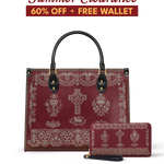 "Eucharist" Leather Handbag Offer