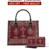 "Eucharist" Leather Handbag Offer