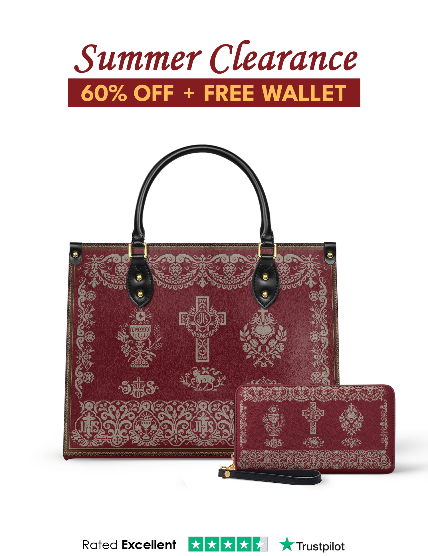 "Eucharist" Leather Handbag Offer