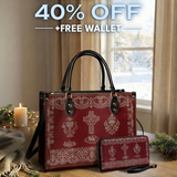 "Eucharist" Leather Handbag Deal