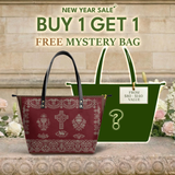 "Eucharist" Leather Tote Bag New Deal