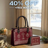 "Eucharist" Small Leather Handbag Deal