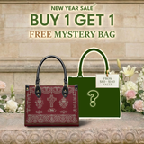 "Eucharist" Small Leather Handbag New Deal