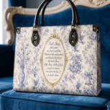 Hail Mary Brown Interior - Deluxe Leather Handbag
