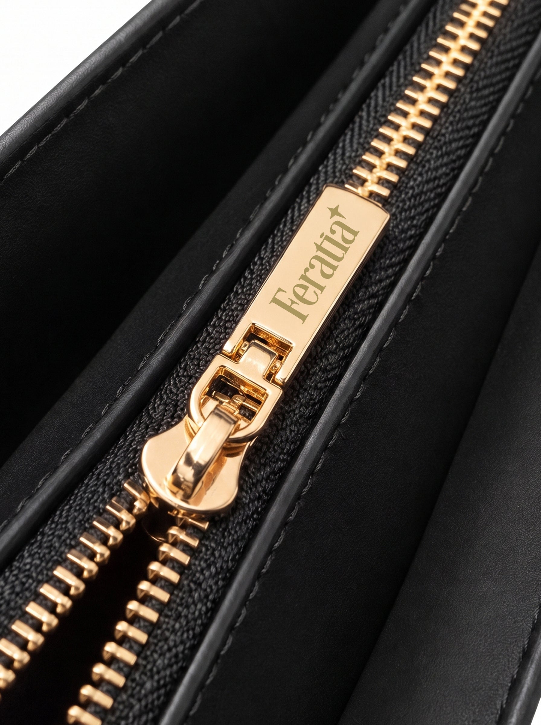Hail Mary Brown Interior - Deluxe Leather Handbag