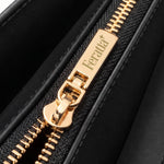 Seven Sorrows Heart Blue Interior - Deluxe Leather Handbag