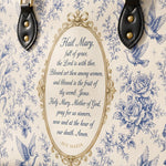 Hail Mary Brown Interior - Deluxe Leather Handbag